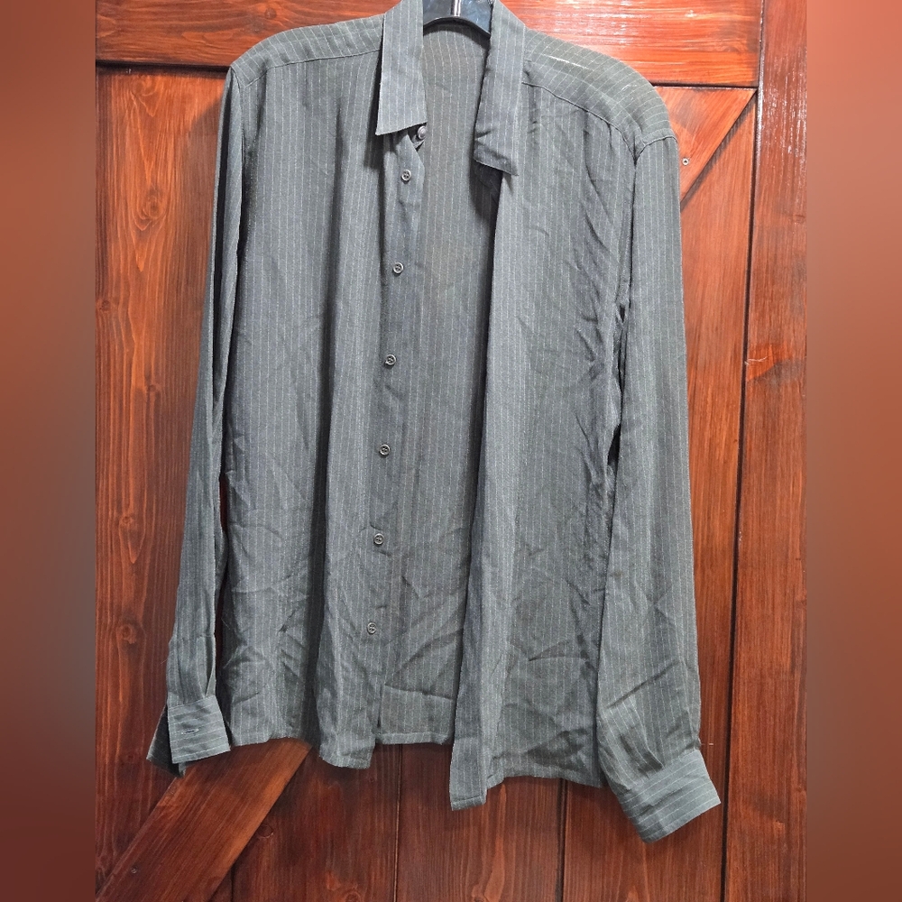 Versace Button-Up Shirt